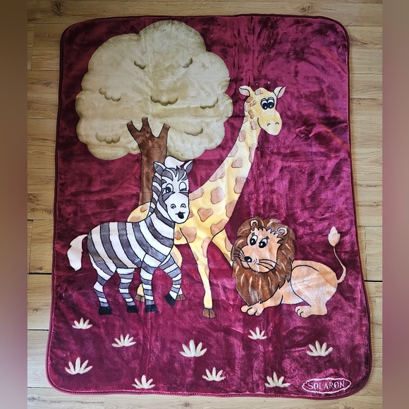 Solaron Bedding Solaron Baby Blanket Poshmark